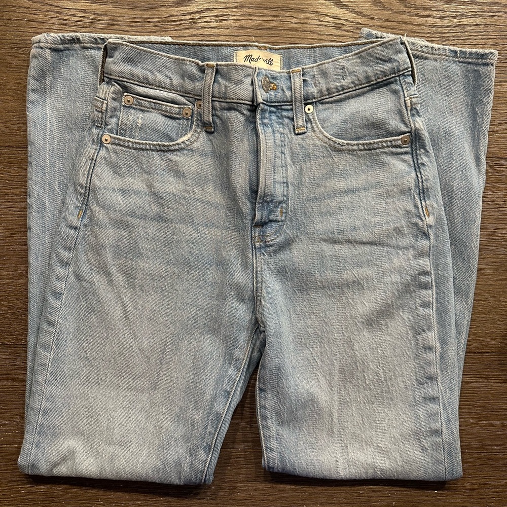 Madewell Perfect Vintage Jean